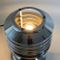 Lámpara cromada plateada en metal de Coulter para Coulter Lamp Toronto, años 30, Imagen 7