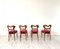 Ragno Tisch & Scapular Stühle von Giovanni Michelucci, 1980er, 5er Set 16