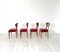 Ragno Tisch & Scapular Stühle von Giovanni Michelucci, 1980er, 5er Set 15