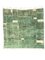 Moroccan Berber Handwoven Wool Rug in Green Tones, 1990s 2