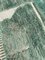 Moroccan Berber Handwoven Wool Rug in Green Tones, 1990s 9