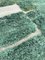 Moroccan Berber Handwoven Wool Rug in Green Tones, 1990s 4