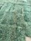 Moroccan Berber Handwoven Wool Rug in Green Tones, 1990s 7
