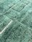 Moroccan Berber Handwoven Wool Rug in Green Tones, 1990s 8