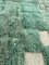 Moroccan Berber Handwoven Wool Rug in Green Tones, 1990s 5