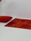 Rug and Cushion, 1970s, Set of 2 2