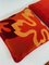Rug and Cushion, 1970s, Set of 2 19
