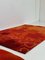 Rug and Cushion, 1970s, Set of 2 24