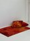 Rug and Cushion, 1970s, Set of 2 8