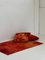 Rug and Cushion, 1970s, Set of 2 4