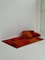 Rug and Cushion, 1970s, Set of 2 6