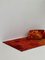 Rug and Cushion, 1970s, Set of 2 5