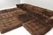 First Edition Mah Jong Sofa attributed to Hans Hopfer for Roche Bobois, France, 1970s, Set of 15, Image 11