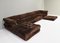 First Edition Mah Jong Sofa attributed to Hans Hopfer for Roche Bobois, France, 1970s, Set of 15, Image 2