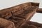 First Edition Mah Jong Sofa attributed to Hans Hopfer for Roche Bobois, France, 1970s, Set of 15, Image 6