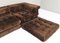 First Edition Mah Jong Sofa attributed to Hans Hopfer for Roche Bobois, France, 1970s, Set of 15, Image 14