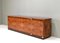 Italian Sideboard in Burlwood with Brass Details from Glam Furniture, Italy, 1970s 3