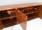 Italian Sideboard in Burlwood with Brass Details from Glam Furniture, Italy, 1970s 16