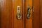 Art Nouveau Oak Cupboard 19