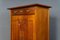 Art Nouveau Oak Cupboard 12