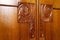 Art Nouveau Oak Cupboard 18