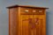 Art Nouveau Oak Cupboard 5