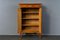 Jugendstil Eiche Schrank 3