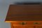 Jugendstil Eiche Schrank 14