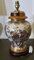 Vintage Ginger Glas Lampen aus Porzellan, 1960er, 2er Set 7