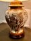 Vintage Ginger Glas Lampen aus Porzellan, 1960er, 2er Set 5