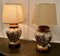 Vintage Ginger Glas Lampen aus Porzellan, 1960er, 2er Set 6