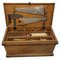 19th Century Carpenters Pine Tool Chest and Tools, 1900s, Image 1