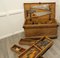 19th Century Carpenters Pine Tool Chest and Tools, 1900s, Image 3