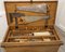 19th Century Carpenters Pine Tool Chest and Tools, 1900s, Image 8