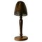 French Oak and Walnut Milliners Form, Image 1