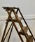 Very Tall 19th Century Decorators Ladder, 1880s 5