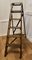 Very Tall 19th Century Decorators Ladder, 1880s 6