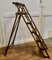 Very Tall 19th Century Decorators Ladder, 1880s 4