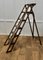 Very Tall 19th Century Decorators Ladder, 1880s 7