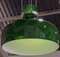 Green Glass Pendant from Holmegaard, 1960s 4