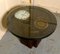 Antique Industrial Coffee Table in Pine, 1960 9