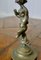 19th Century Brass Candleholders with Dancing Cherubs, Set of 2, Image 4