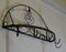 Blacksmith Half Round Iron Folding Kitchen Utensil Hanger, 1960s, Image 5