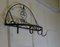 Blacksmith Half Round Iron Folding Kitchen Utensil Hanger, 1960s, Image 6
