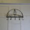 Blacksmith Half Round Iron Folding Kitchen Utensil Hanger, 1960s, Image 2
