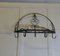 Blacksmith Half Round Iron Folding Kitchen Utensil Hanger, 1960s, Image 3