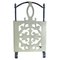 19th Century Sliding Brass and Iron Adjustable Trivet 1