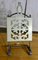 19th Century Sliding Brass and Iron Adjustable Trivet 7