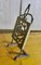 19th Century Sliding Brass and Iron Adjustable Trivet 5