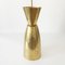 Mid-Century Large Diabolo Brass Pendant Light, Image 8